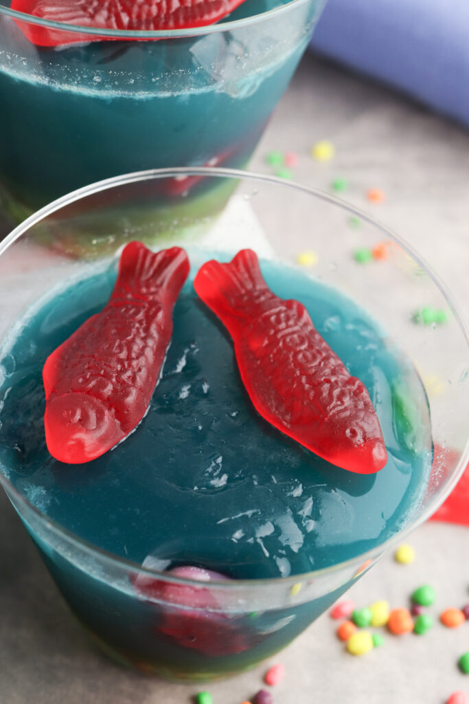 IMG_4440 - Cultivating Brilliant Minds Fish bowl jello cups