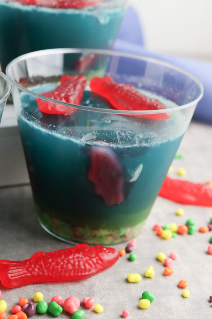 IMG_4446 - Cultivating Brilliant Minds Fish bowl jello cups