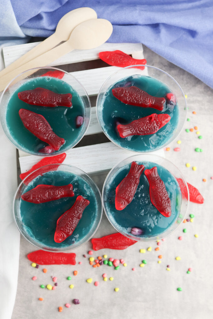 IMG_4454 - Cultivating Brilliant Minds Fish bowl jello cups