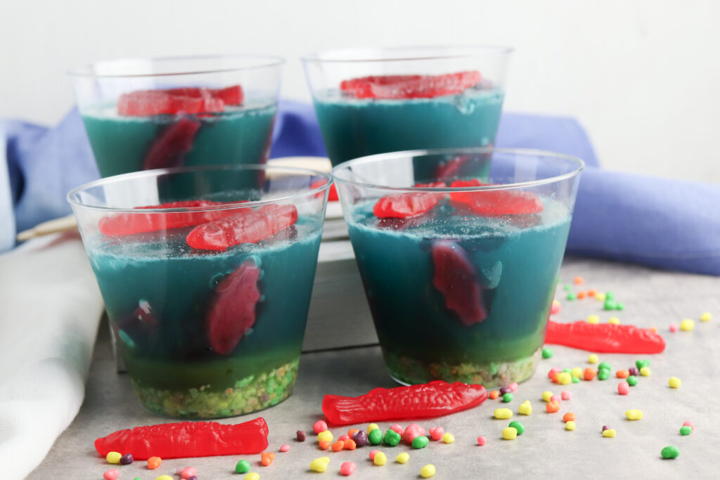 IMG_4466 - Cultivating Brilliant Minds Fish bowl jello cups