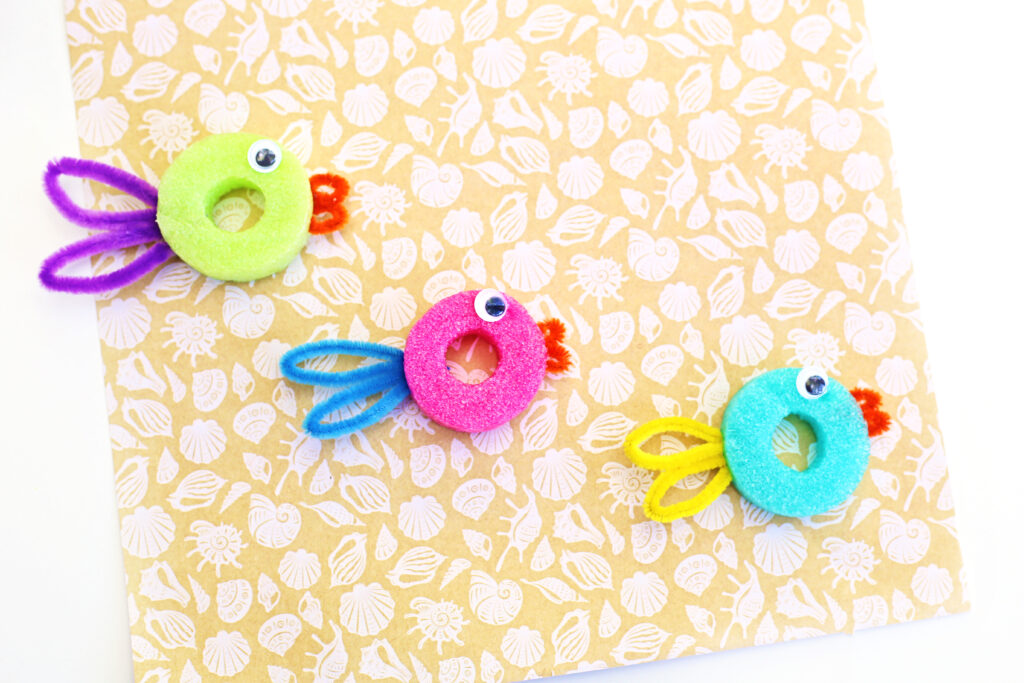 Pool Noodle Fish Final 1 - Cultivating Brilliant Minds pool noodle fish craft