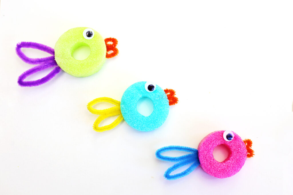 Pool Noodle Fish Final 2 - Cultivating Brilliant Minds pool noodle fish craft