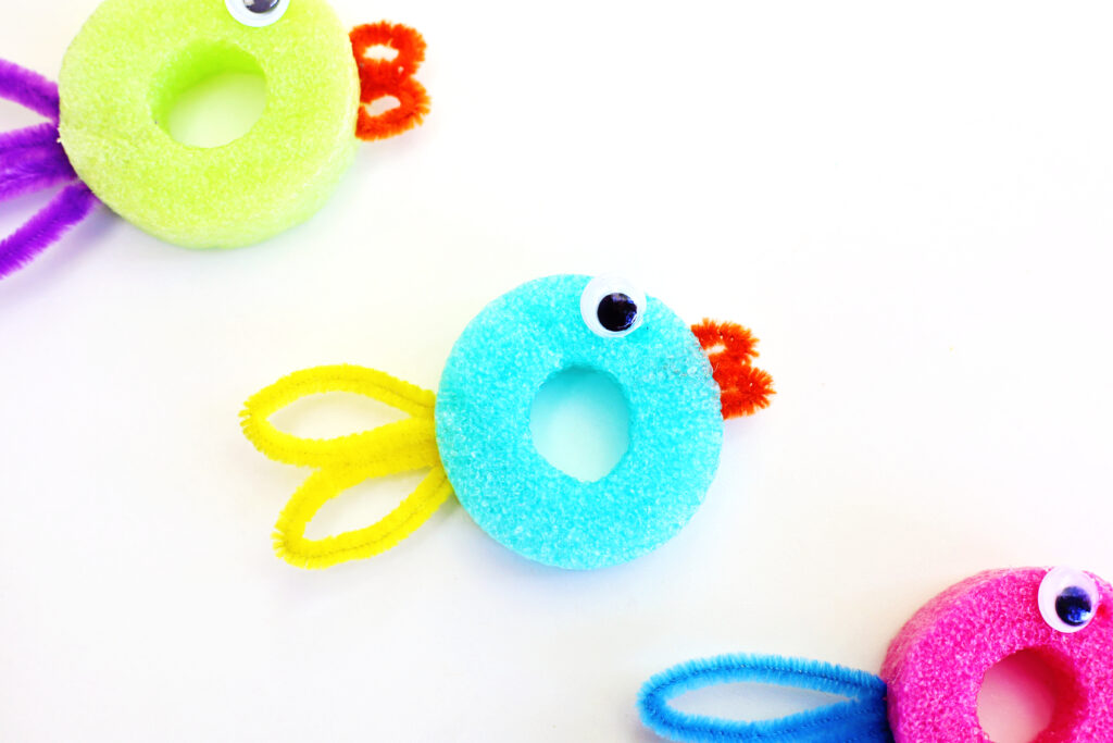 Pool Noodle Fish Final 3 - Cultivating Brilliant Minds pool noodle fish craft