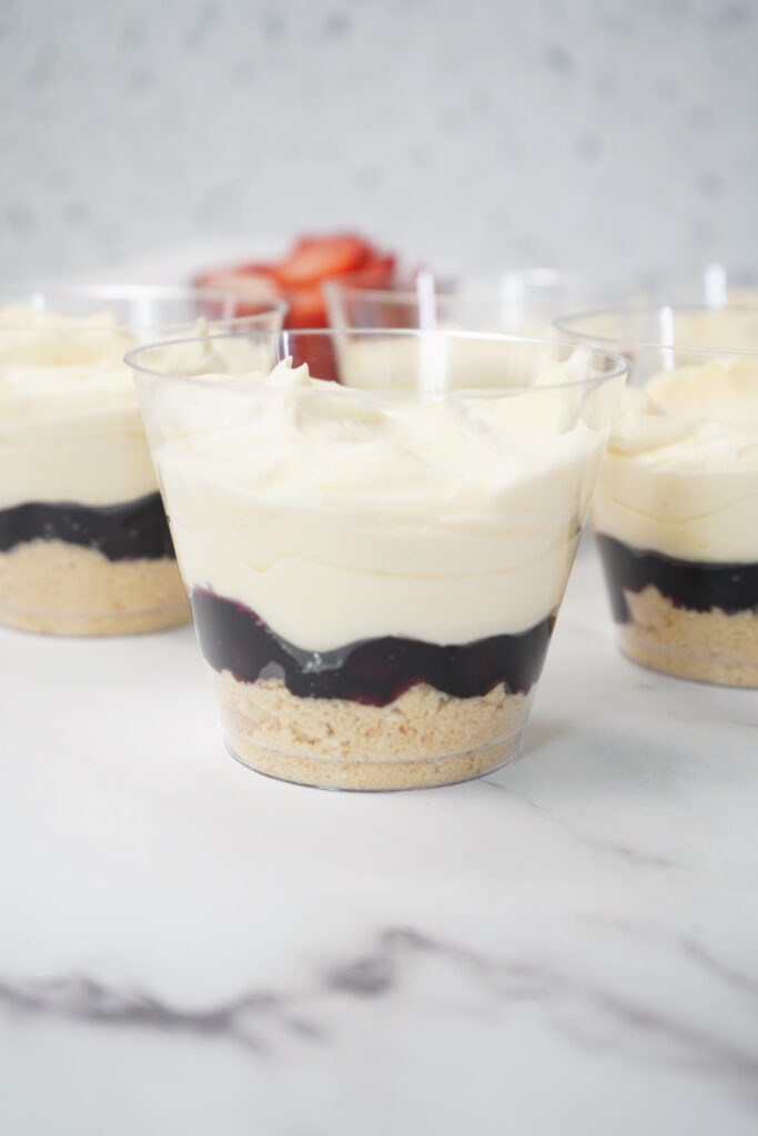 Process 7-2 - Cultivating Brilliant Minds layering the parfaits