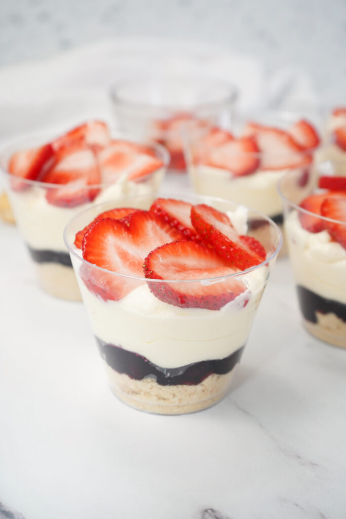 Process 9 - Cultivating Brilliant Minds Fourth of July Parfaits
