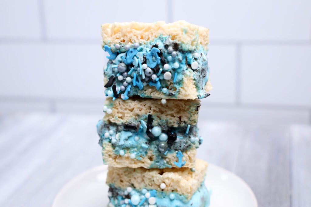 sea life rice krispies - Cultivating Brilliant Minds sealife rice krispies