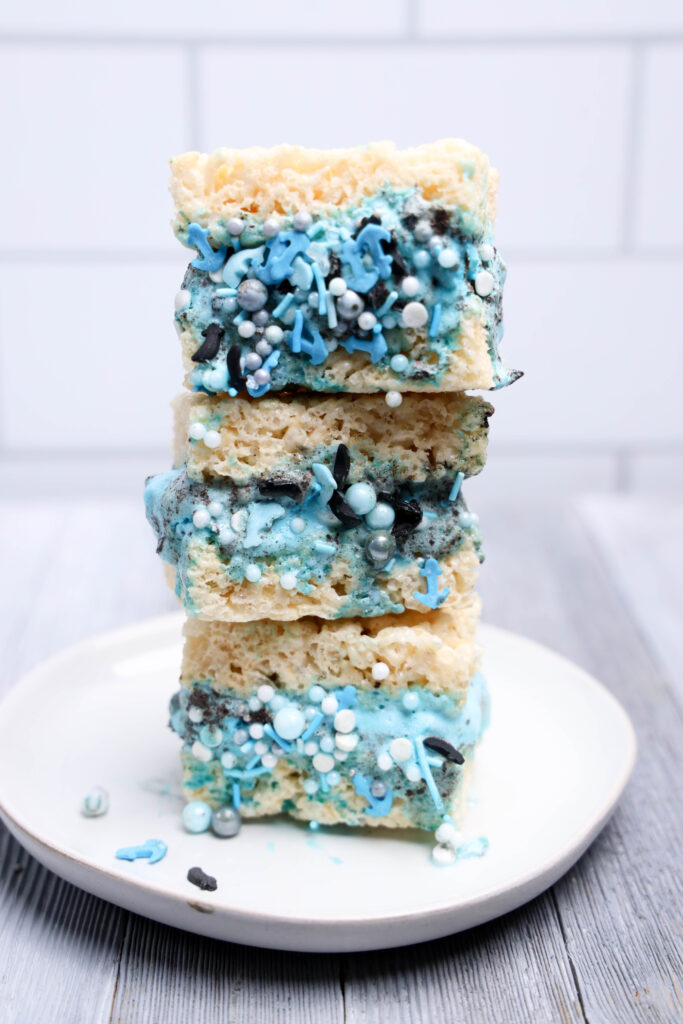 sea life rice krispies - Cultivating Brilliant Minds sealife rice krispies