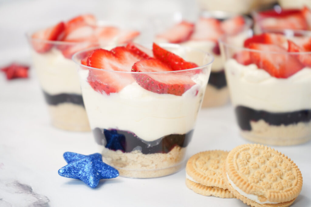 Untitled-8 - Cultivating Brilliant Minds Whether you're hosting a backyard barbecue, heading to a fireworks show, or just looking for a festive kitchen activity, these red, white, and blue parfaits are the perfect no-fuss dessert to celebrate the Fourth of July. They're easy to customize, fun to assemble, and guaranteed to add a pop of patriotic flair to your holiday table. So grab your ingredients, layer up the love, and enjoy a sweet, star-spangled treat with family and friends!