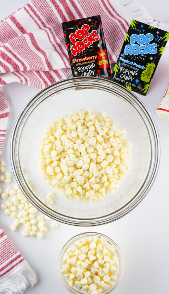 firecracker fudge-21 - Cultivating Brilliant Minds melt the white chocolate