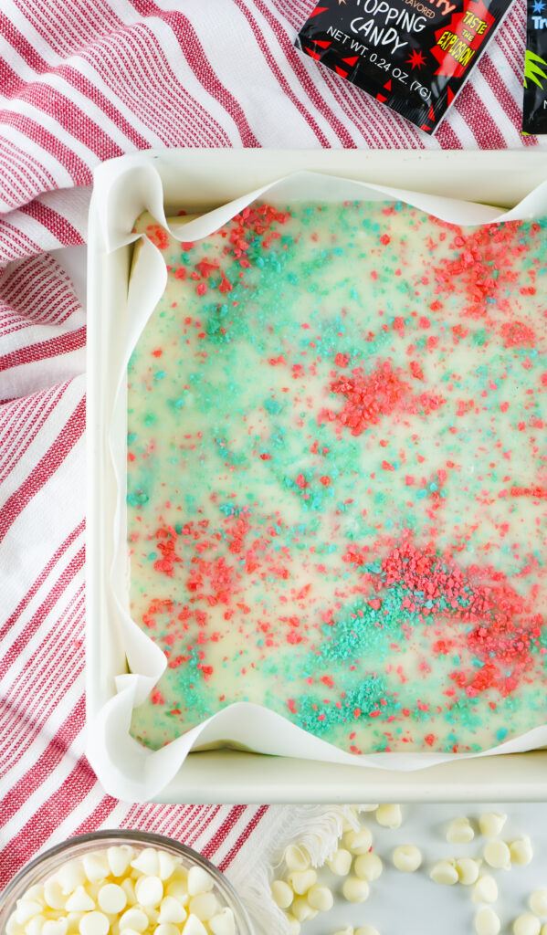 firecracker fudge-30 - Cultivating Brilliant Minds firecracker fudge