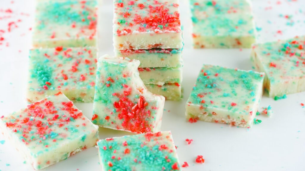 firecracker fudge-46 - Cultivating Brilliant Minds firecracker fudge for the fourth of july