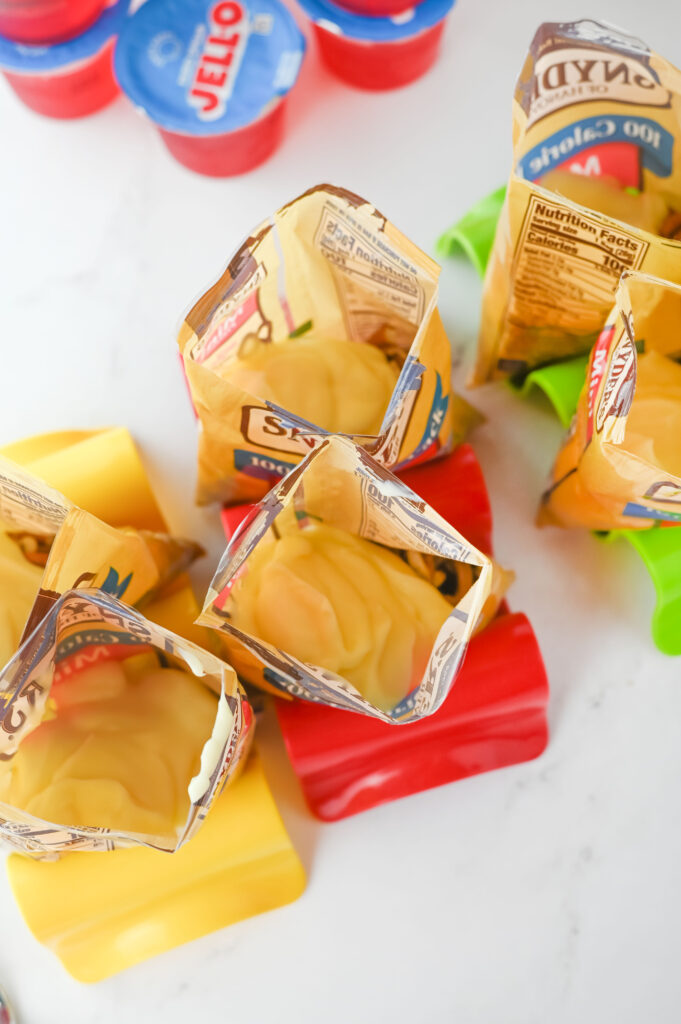 walkingstrawberrypretzelsalads3 - Cultivating Brilliant Minds adding the vanilla pudding