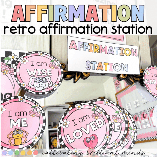 Affirmation cards