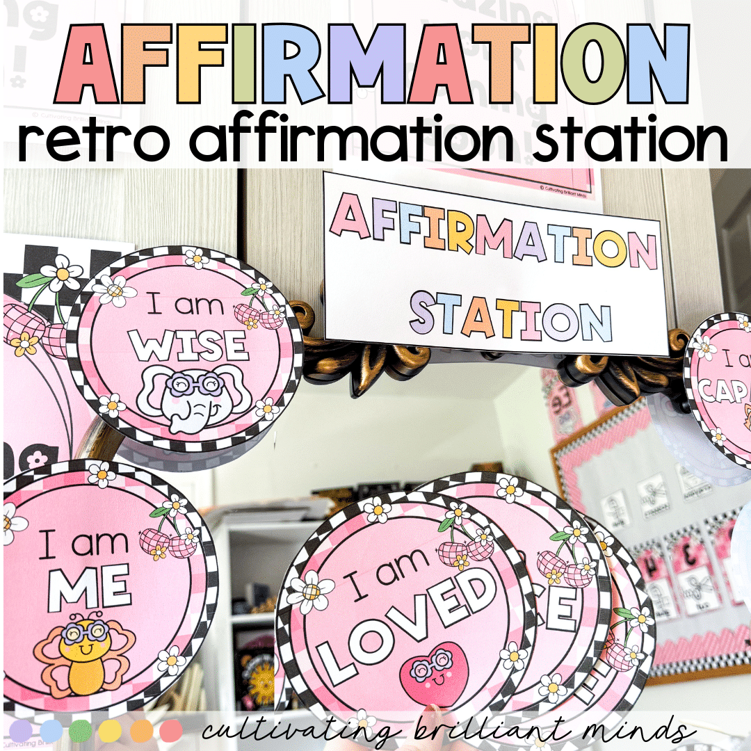 1 - Cultivating Brilliant Minds Affirmation cards