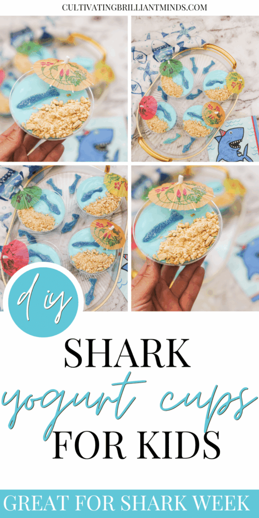 1 - Cultivating Brilliant Minds shark yogurt cups