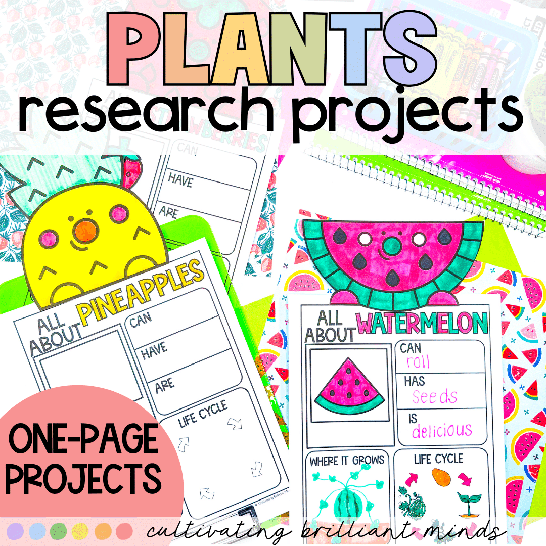 1 - Cultivating Brilliant Minds Plants research projects