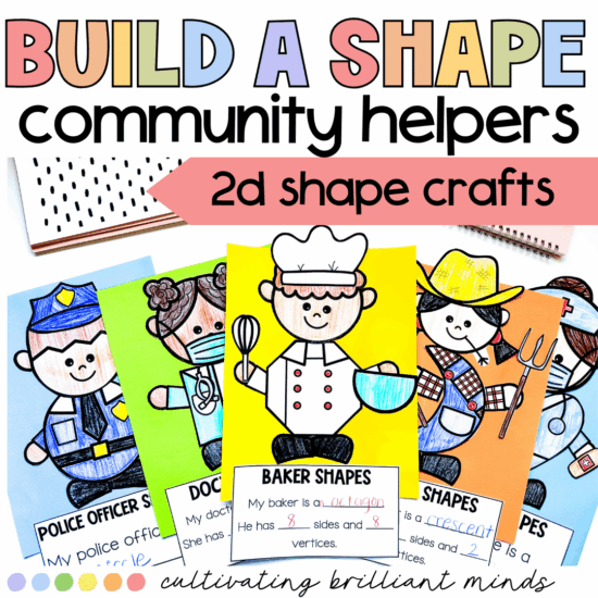 Build a shape community helpers craft