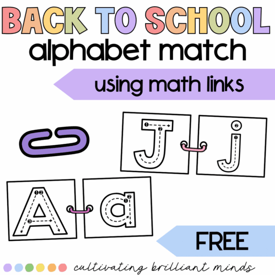 Upper and lowercase letter match