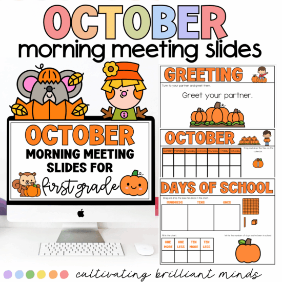 October morning meeting slides
