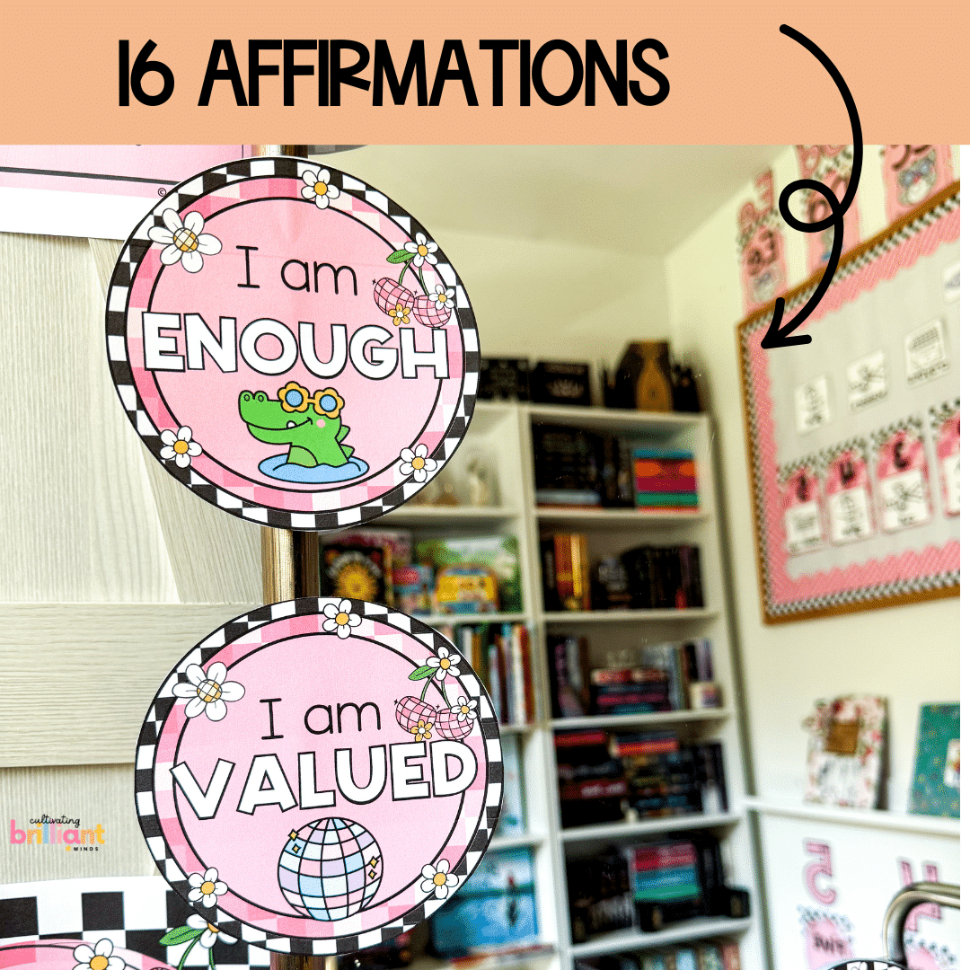 2 - Cultivating Brilliant Minds Affirmation cards