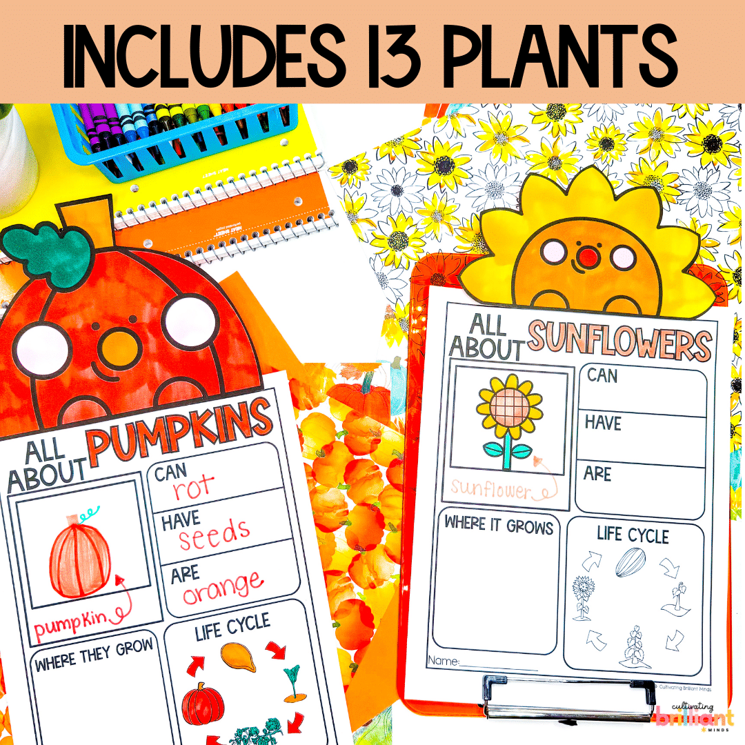 2 - Cultivating Brilliant Minds Plants research projects