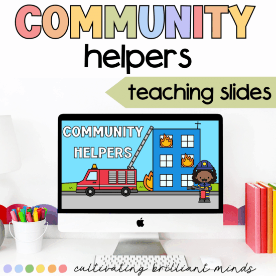 Community helpers digital slides