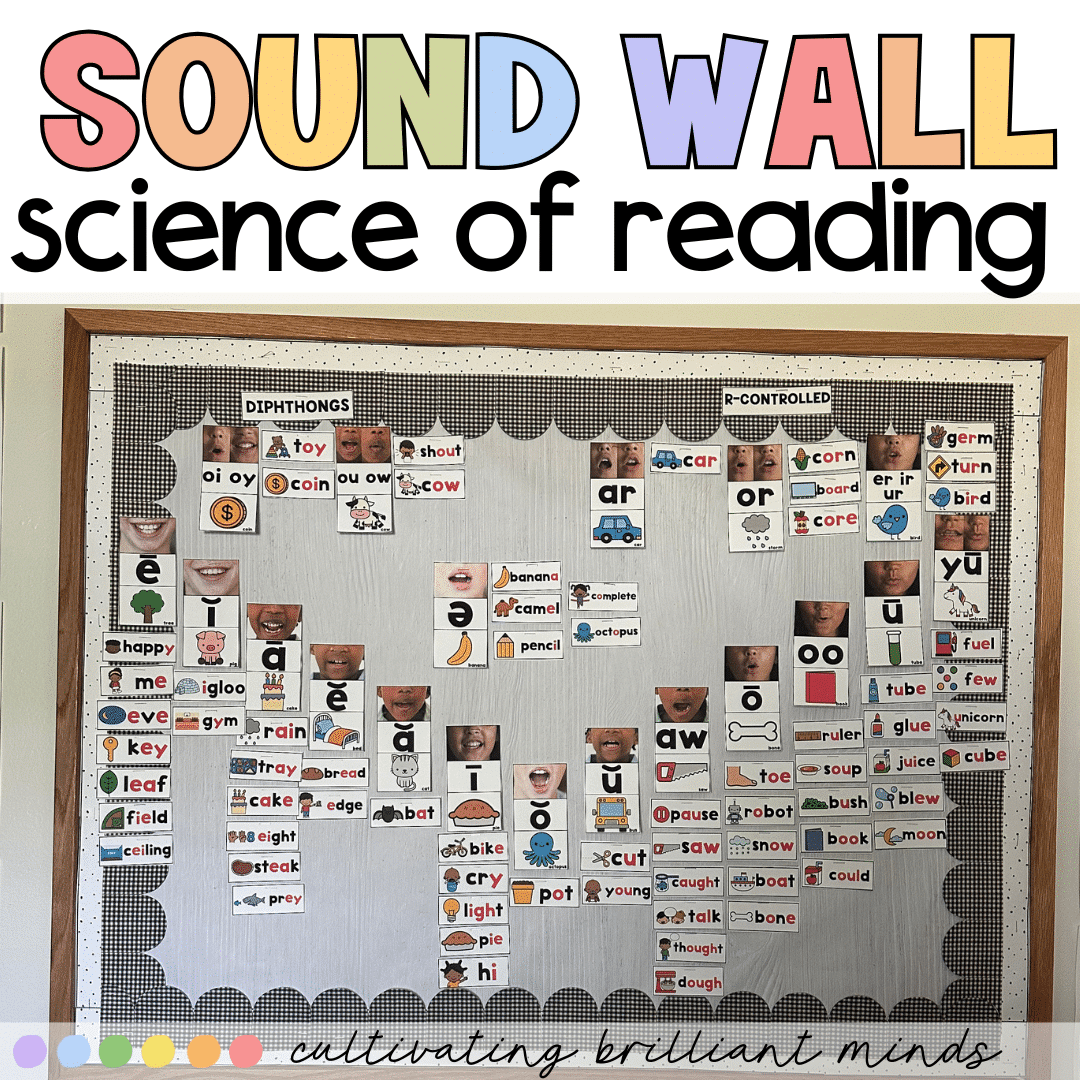 2 - Cultivating Brilliant Minds Science of reading sound wall