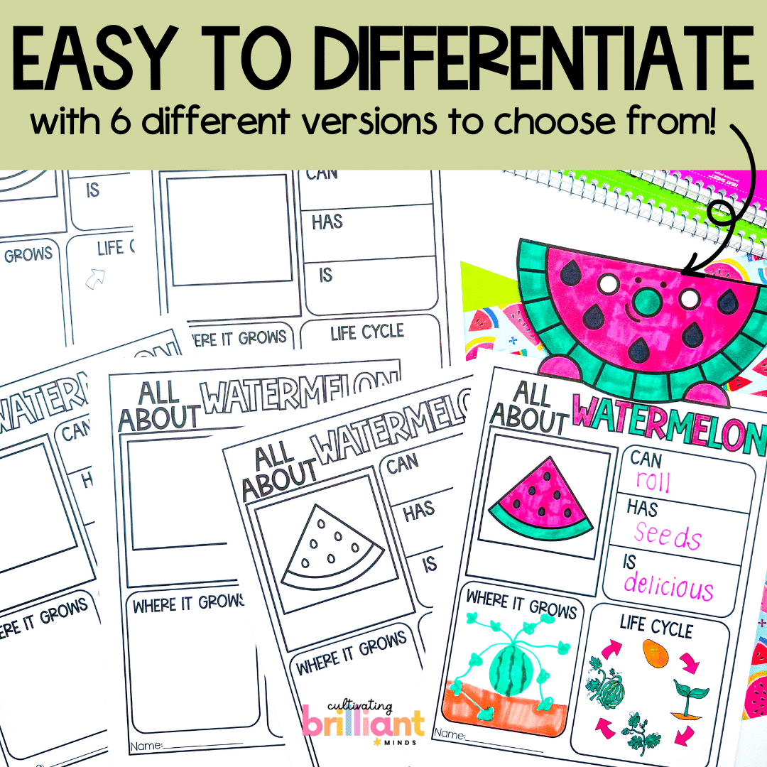 3 - Cultivating Brilliant Minds Plants research projects