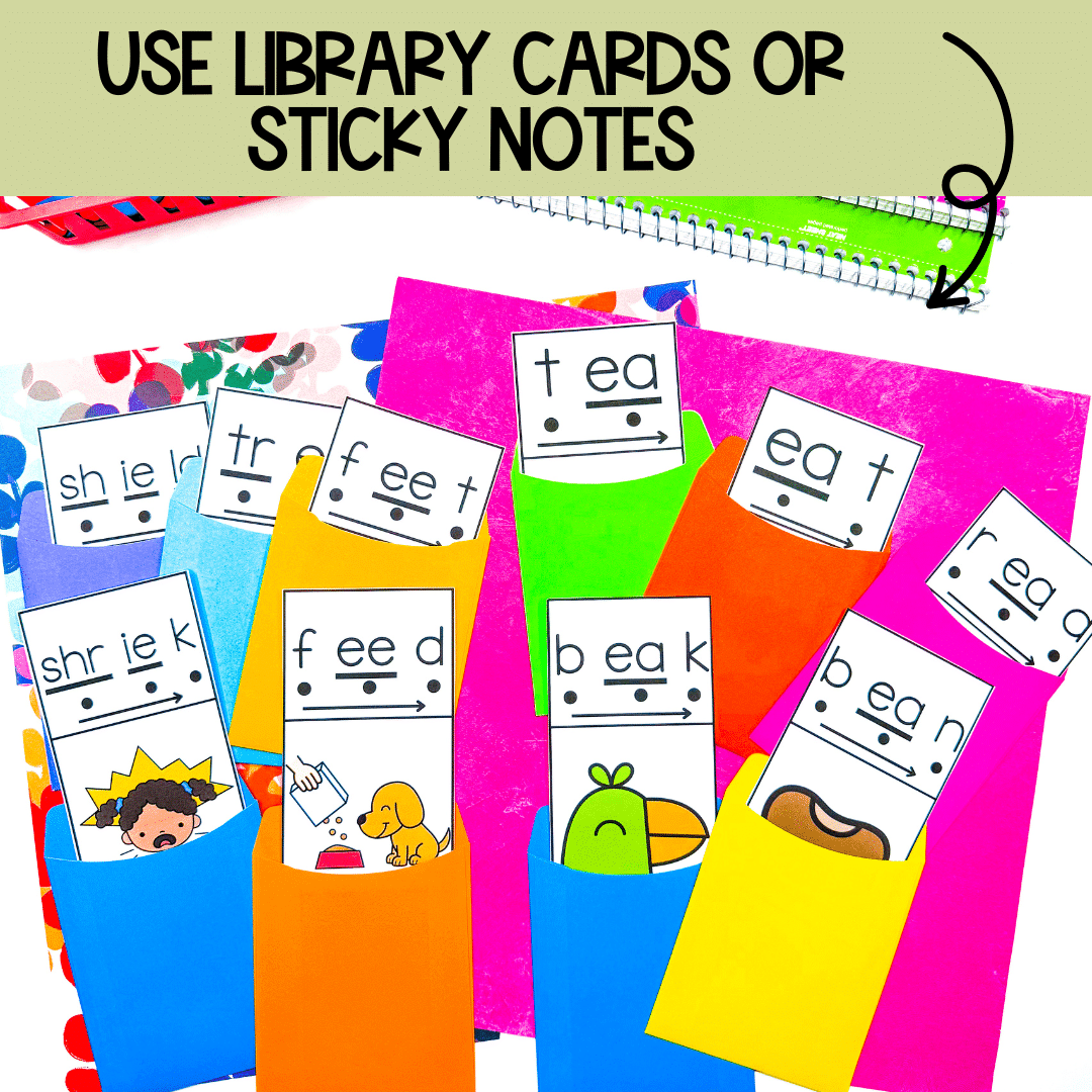 3 - Cultivating Brilliant Minds Long E, EE, EA, IE phonics mystery words