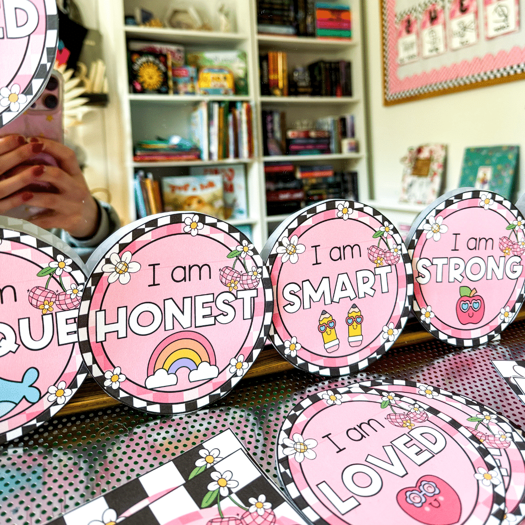 4 - Cultivating Brilliant Minds Affirmation cards