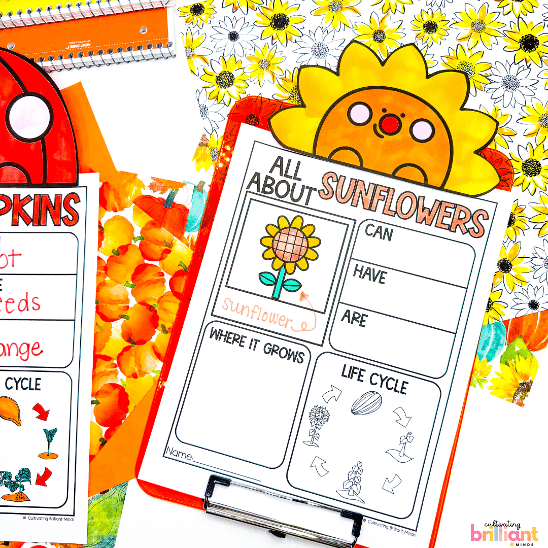 5 - Cultivating Brilliant Minds Plants research projects