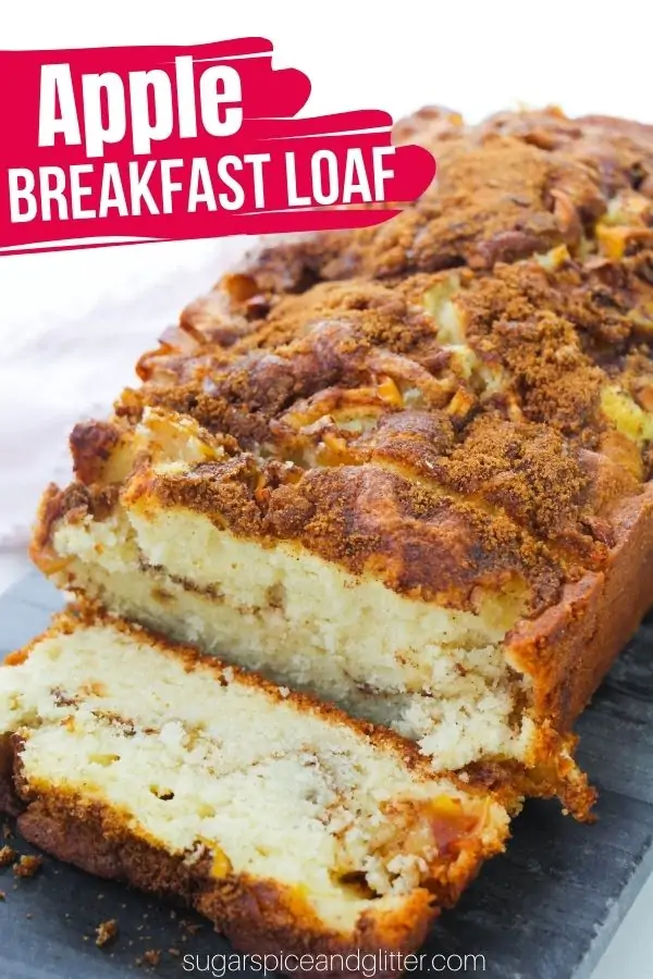 Apple Breakfast Loaf Recipe - Cultivating Brilliant Minds Apple Breakfast Loaf Recipe