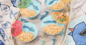 SHARK YOGURT CUPS