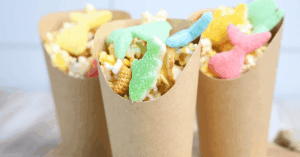 sea life snack cups