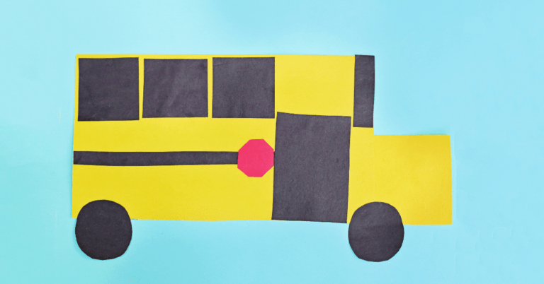 school bus craft