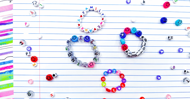 back to school bracelets