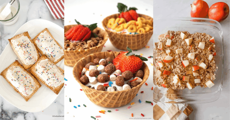 back to school breakfast recipes