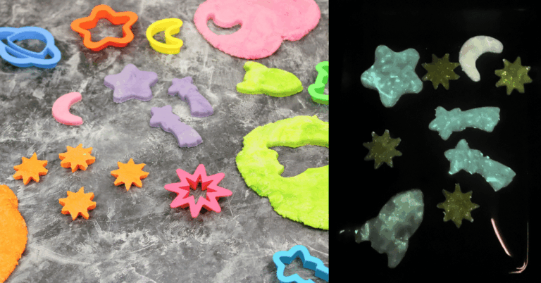 glow in the dark playdough