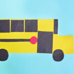 shape school bus craft
