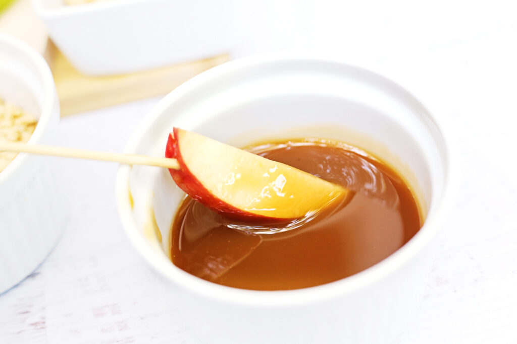 Caramel Apple Board for Kids 3 - Cultivating Brilliant Minds Caramel Apple Board for Kids