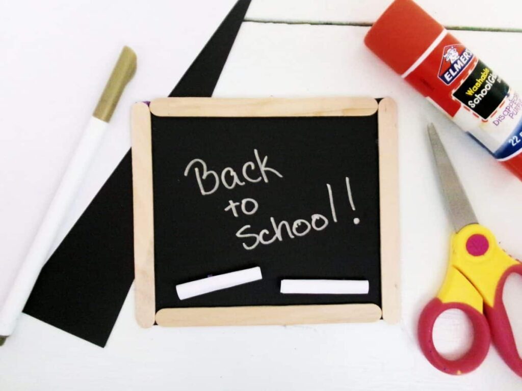 Chalkboard Craft - Cultivating Brilliant Minds Chalkboard Craft