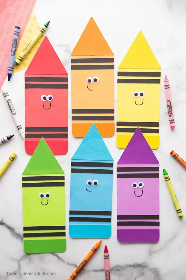 Crayon Template - Cultivating Brilliant Minds Crayon Template