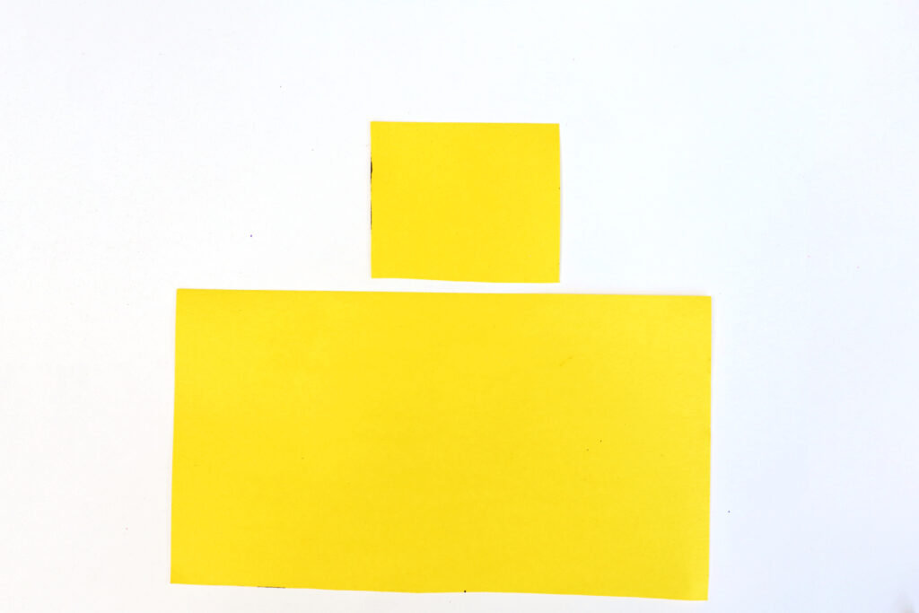 Cut the Bus Body - Cultivating Brilliant Minds shape school bus craft