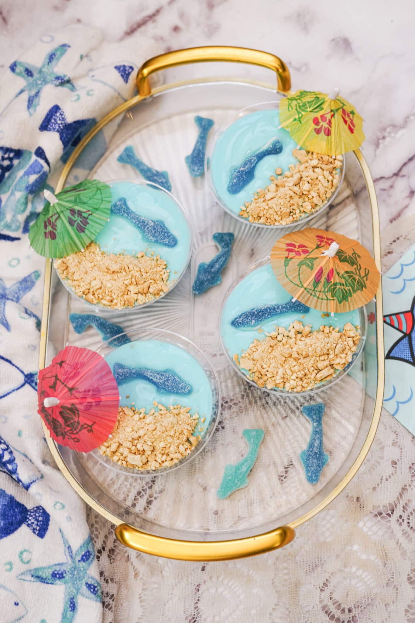 shark yogurt cups