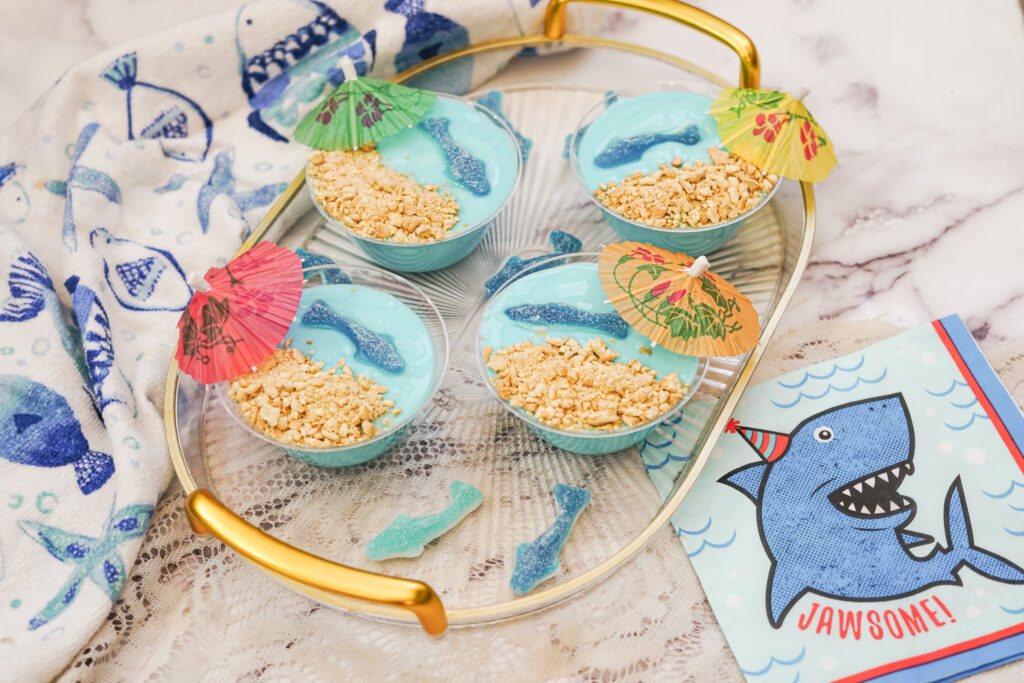 DSC03454 - Cultivating Brilliant Minds shark yogurt cups