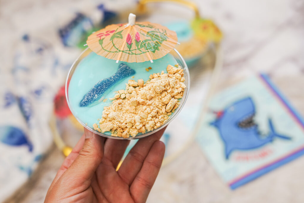 DSC03457 - Cultivating Brilliant Minds shark yogurt cup