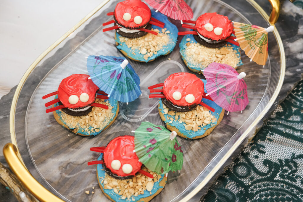 DSC03709 - Cultivating Brilliant Minds beach crab cookies