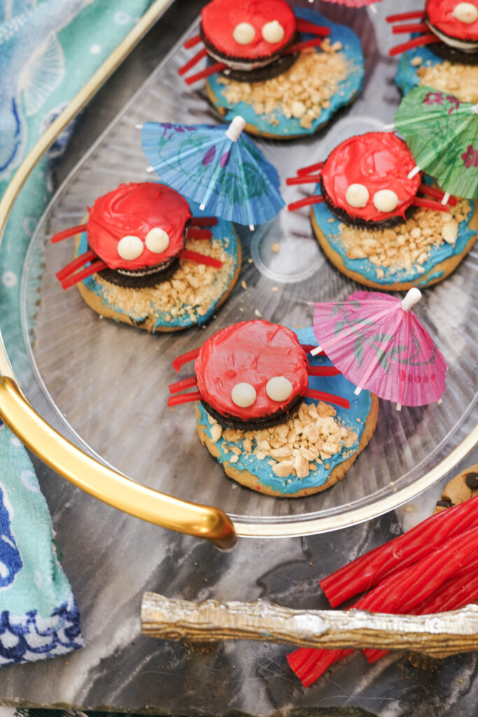 DSC03768 - Cultivating Brilliant Minds beach crab cookies