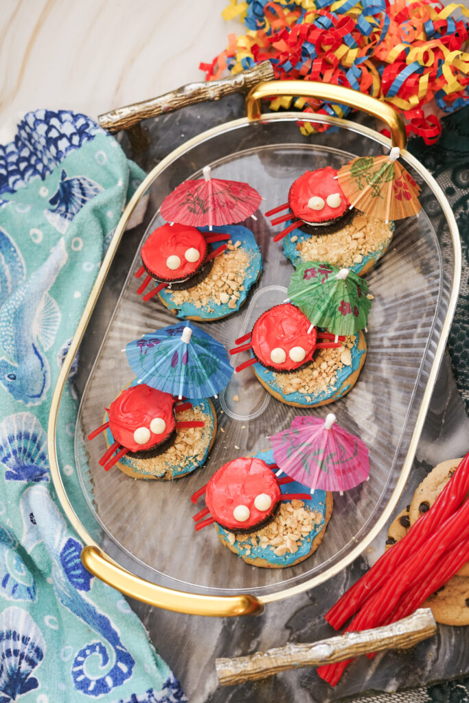 DSC03770 - Cultivating Brilliant Minds beach crab cookies