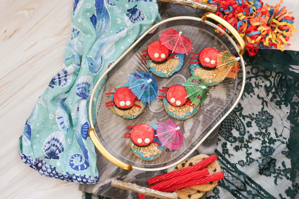 DSC03775 - Cultivating Brilliant Minds beach crab cookies